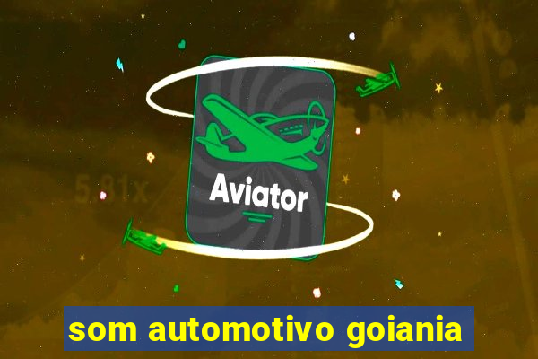 som automotivo goiania